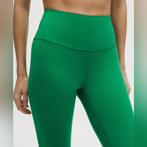 Lululemon Align High-Rise Pant 28"Raceway Green size 6 - Picture 3 of 12